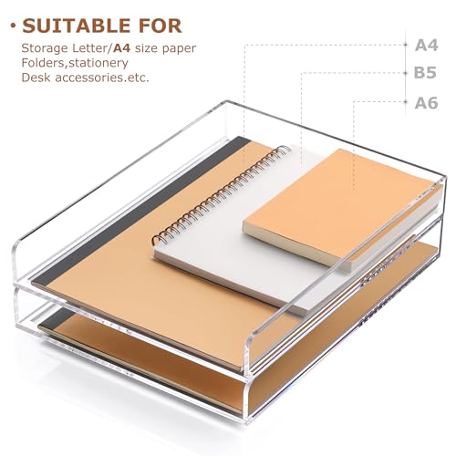 Trieur de documents transparent pour libérer votre table de travail