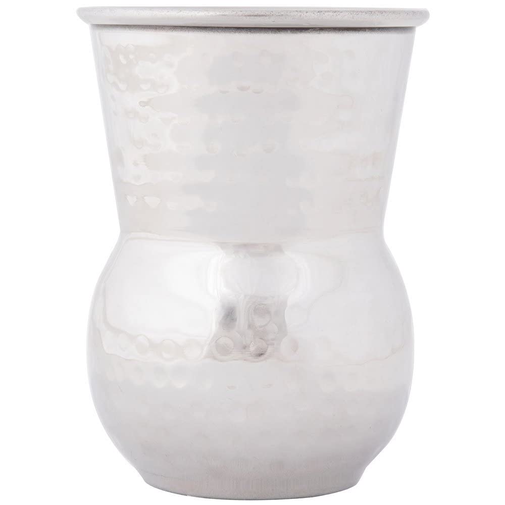 American Metalcraft HV3 Stainless Steel Moroccan Hammered Tumbler, 12 oz.