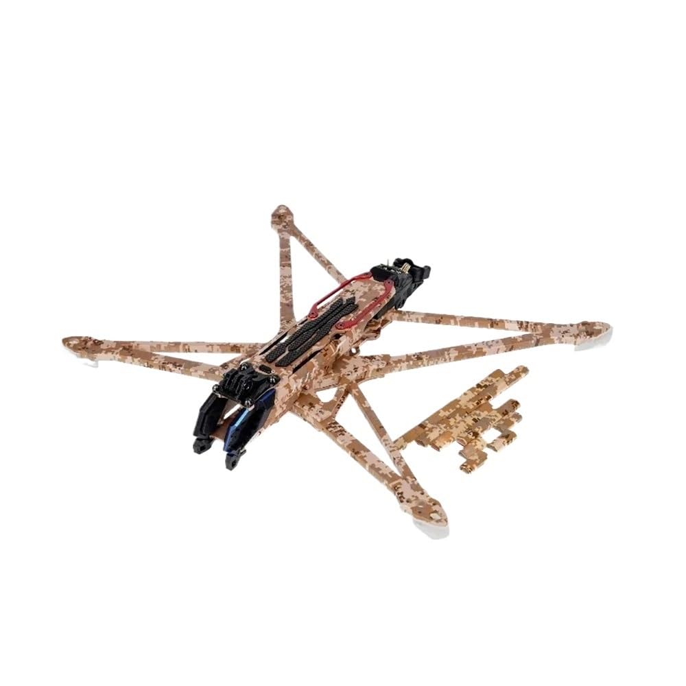 Kit telaio for drone a lungo raggio DC O4 HD da 8 pollici con passo da 340 mm adatto for aerei RC FPV Racing e Shuttle(Starry SkyCamouflage)