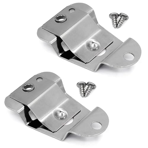 NATEFEMIN 2Pcs Microphone Clip Holder Fit for Motorola Walkie Talkie GM300 GM3188 Two Way Radio