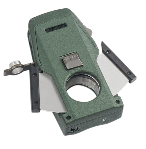 Encendedor Visol Viper Dual Torch Flame Verde miniatura 6