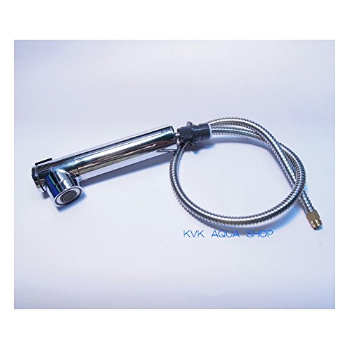 KVK 【HC291/800】 旧MYMFB277GK5G等用シャワーヘッド&ホースセット 旧MYM補修部品>旧MYMキッチン・洗面シャワー部品