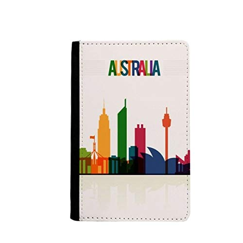 Étui porte-cartes et passeport Australie avec porte-monnaie intégré