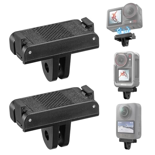 FiTSTILL Magnetic Quick Release Adapter for DJI OSMO 360/Action 5 Pro /4/3