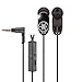 Produktbild Yamaha EPH-R22 In-Ear Kopfhörer (8,5 mm Treiber) schwarz