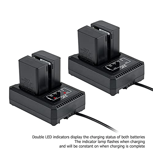 Image of JJC EN-EL25 Battery Charger Dual Slot for Nikon Z50 II Z50 Z30 Zfc Cameras