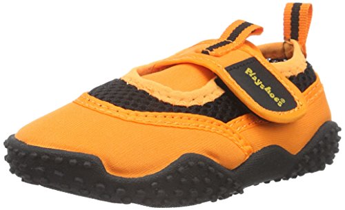 Playshoes Badeschuhe Neonfarben mit höchstem UV-Schutz nach Standard 801...