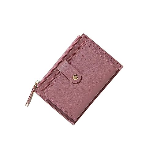Suitable for Shopping Trip and Travel Versatile 1 Pack Women's Small Wallet Cute (Argento,13.5 * 9.5cm)