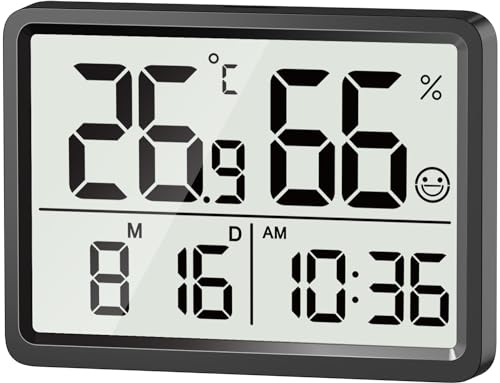 DOOMAY 5294 Higrometr Cyfrowy Termometr Wewnętrzny