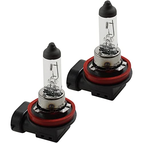 Kool Vue Driver, Passenger Side Headlight Bulb Set of 2 Compatible with 2007-2011 Chevrolet Silverado 1500, 2014-2015 Silverado 1500, Fits 2015-2017 Ford F-150, Fits 2009-2010 Dodge Ram 1500