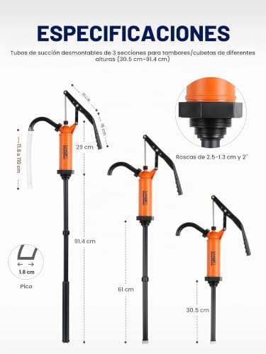 Bombas para tambos de 200 litros 5 Imagen adicional