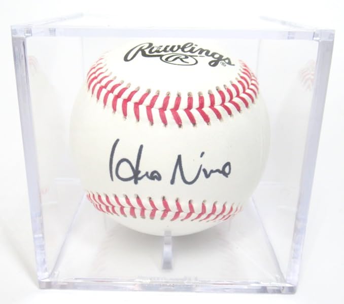 Amazon.co.jp: 野茂英雄 直筆 サイン 入り ボール PSADNA社 筆跡鑑定  