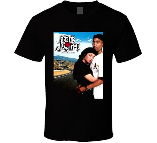 Poetic Justice Movie Poster T Shirt XL Black