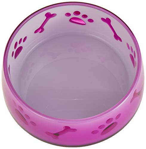Croci C6020800 Näpfe Tpr Doggy, violett, 1 Stück (1er Pack)