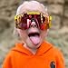 Pit Viper Sunglasses I Narrow Fit - Small Adult & Kids 8-12 I Original Retro Model I Polarized Polycarbonate Lens