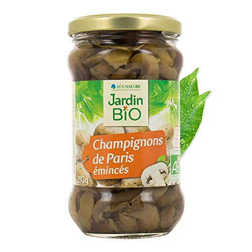  Jardin Bio Champignons de Paris Émincés 280 g