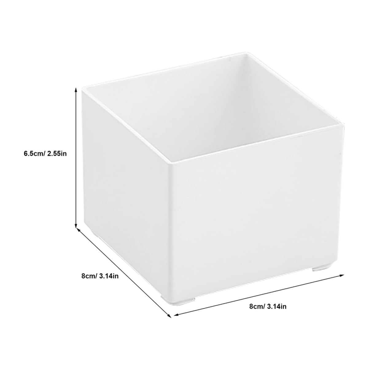 OSALADI Desktop Notepad Holder Stylish Memo Papers Container for Office Organization Storage Box for Students and Home Use