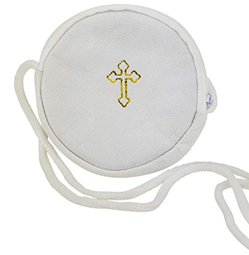 Round Burse in Genuine Leather