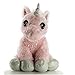 InnoGIO - Peluche Licorne - Doudou - Enfant - Bébé - Doux - Rose - 60 cm
