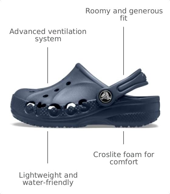 Image of Crocs Unisex-Kids Baya Clog