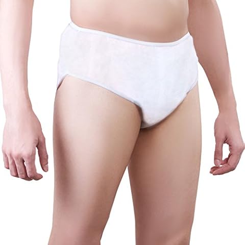 Slips Desechables Suave y Ligera para Hombre Cover