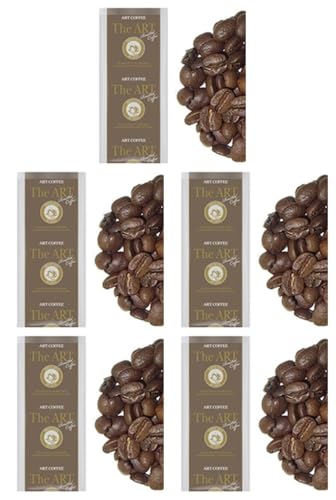 アートコーヒー ART 457ゴールデンアート(豆) 500G×5パック 常温(まとめ買い) (Vandroロゴ付包装・INDEXBOX)