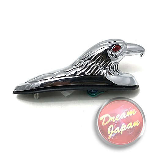 Amazon | バイク フェンダーマスコット エンブレム イーグル