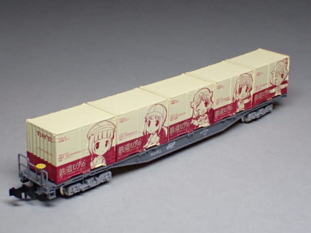 TOMIX コキ107 5両セット TOMIX コキ107 5両セット JR貨車 コキ107形(増備型・コンテナなし)