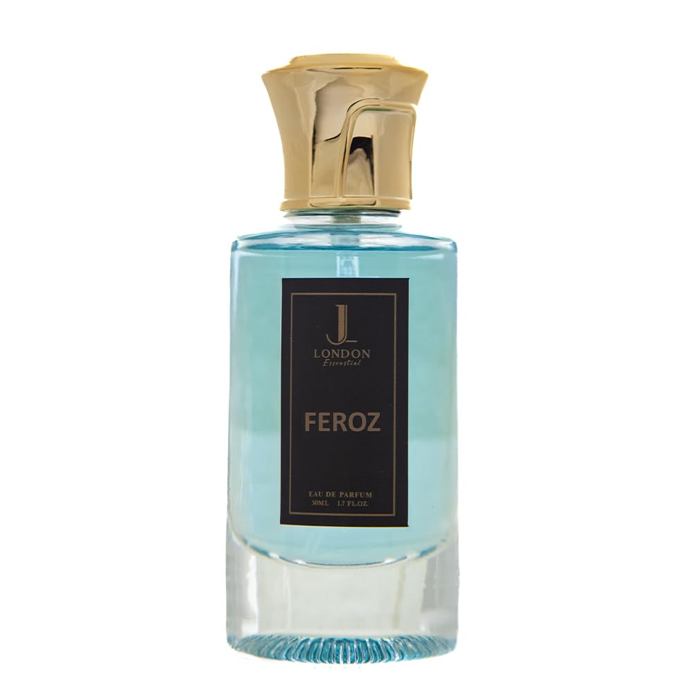 ESSENTIAL - FEROZ EDP Perfume For Men And Women Long Lasting Unisex Fragrance Inspired Perfumes for Ladies & Gents 50ml