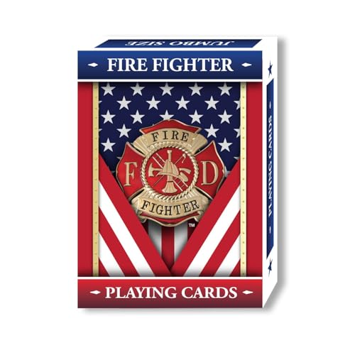 Baraja de Póker United States Firefighter 52 Cartas