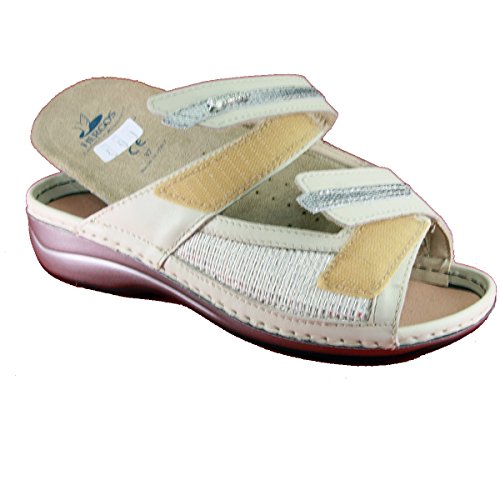 Hergos H 571 Beige Clintelast - Calzatura Elegante...