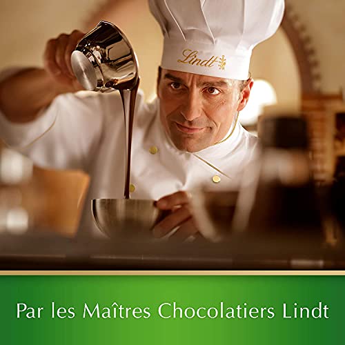 Lindt - Tablette Menthe Frappée CREATION - Chocolat Noir, 150g (Lot de 3)