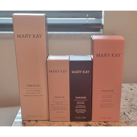 Mary Kay TimeWise 3D Miracle Set - Combination/Oily Skin Moisturizer, Anti-Aging Cream, SPF 30, Natural Cover
