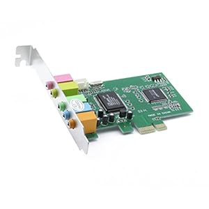 axGear PCI Express PCI-E 5.1 Ch 6 Channel PCI...