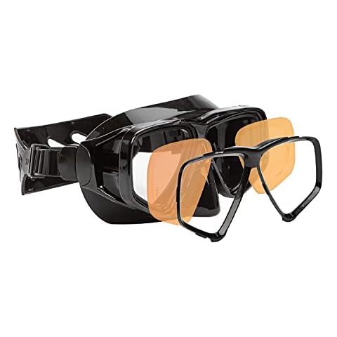 SeaDive SeaClear RayBlocker Rx Mask Cover