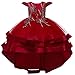 ROMIDA Blumenmädchen Kleid Kinder Langes Abendkleid Geburtstag Partykleid Spitze Maxikleid Ärmellos Prinzessin Festliches Festkleid Spitzenkleid