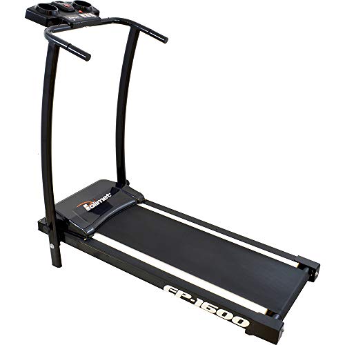 Polimet Esteira EP-1600 - Banda de corrida, 1.6hp, Preto