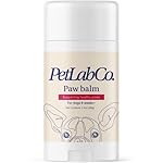 PetLab Co. Paw Balm for Dogs - Moisturizes and Supports Dry Paws - Easy to Use Paw Soother for Dogs of All Ages - Dog Paw Wax