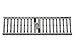 Zurn Industries Floor Drain Grate, 5-3/8In W, 20In L