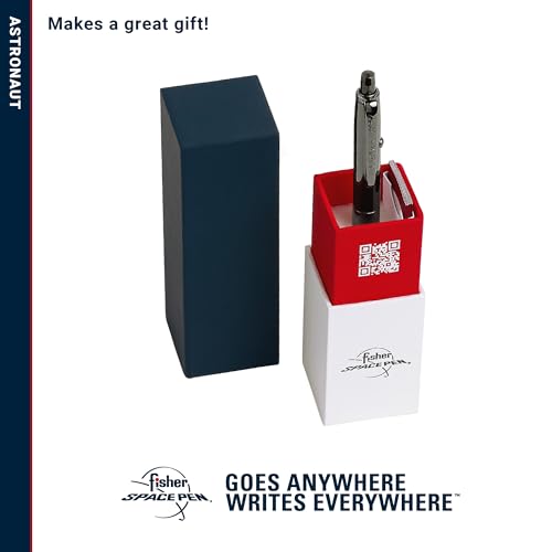 Image of Fisher Space Pen Side Release Button Ballpoint Retractable Pen, Black Titanium Nitride (AG7-BTN)