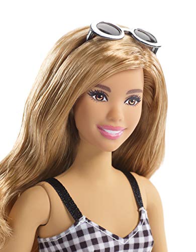 Muñeca Barbie Fashionistas Doll 96 Check Me Out miniatura 3