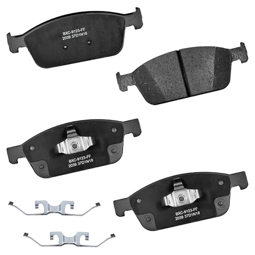 Image of Bendix Premium SBC2039 Ceramic Front Brake Pads for Ford Escape 2019-2017, Transit Connect 2017-2014, Lincoln MKC 2019-2018