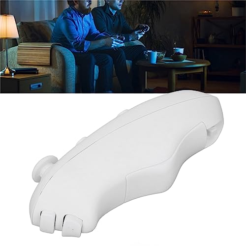 VBESTLIFE Mini VR Remote Control, VR Remote Controller for Android, Bluetooth Selfie Timer Joystick, Gamepad Game Controller for Android, for IOS, for PC (White)