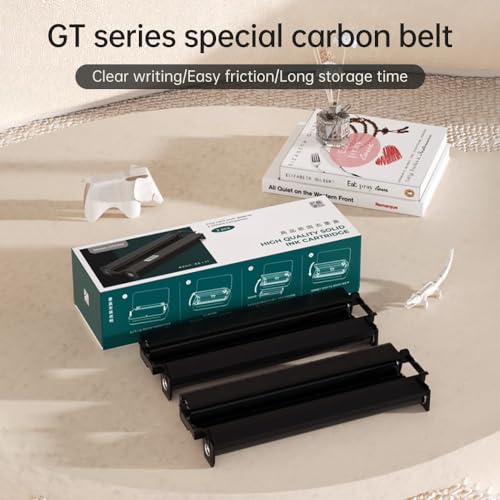 Solución de Impresión: Cinta de Transferencia Irfora 2 Rollos para GT1 2