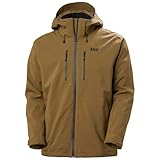 Helly Hansen Herren Juniper 3.0 Skijacke, Sepia, M