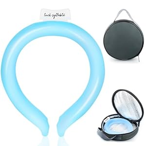Luck Syllable Neck Cooling Tube Set