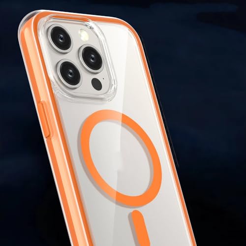 Coque antichoc iPhone 14 Plus magnétique transparente haute qualité - 3