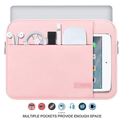 Lacdo Laptop Sleeve Case for 15 inch New MacBook Air M5/A3448 2026, M4 A3241 2025/M3 A3114/M2 A2941 2024-2023 - Image 4