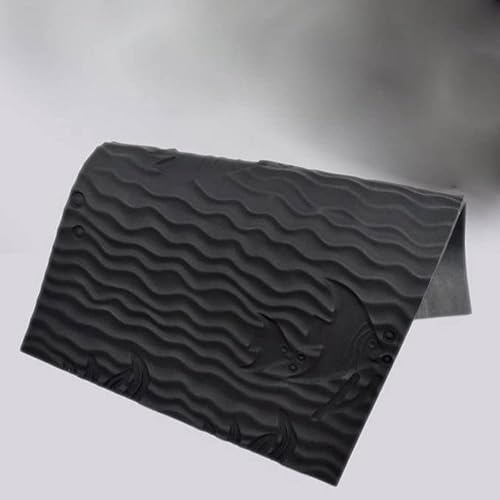 Miniatura 4 de Molde de silicona con diseño de peces del mar del océano para mousse Swiss Roll Cake Sugarcraft Moldes