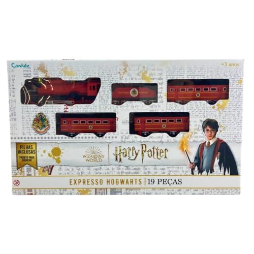 Trem Harry Potter Expresso Hogwarts - 19 peças